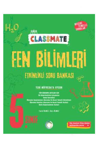 Okyanus Yayınları 2025 5.Sınıf Classmate Fen Bilimleri Soru Bankası - 1