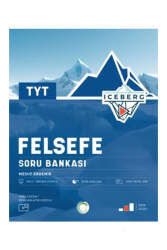 Okyanus Yayınları 2025 TYT İceberg Felsefe Soru Bankası - Okyanus Yayınları