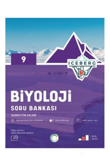 Okyanus Yayınları 2025 9.Sınıf Biyoloji Iceberg Soru Bankası - 1