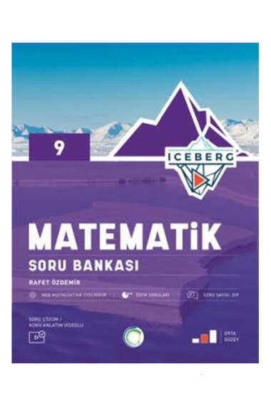 Okyanus Yayınları 2025 9.Sınıf Iceberg Matematik Soru Bankası - 1