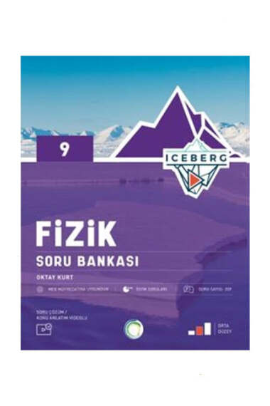 Okyanus Yayınları 2025 9.Sınıf Fizik Iceberg Soru Bankası - 1