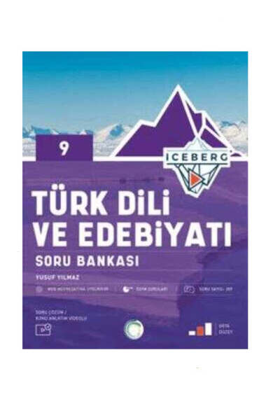 Okyanus Yayınları 2025 9.Sınıf Iceberg Türk Dili ve Edebiyatı Soru Bankası - 1