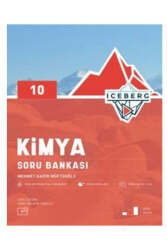 Okyanus Yayınları 10. Sınıf Iceberg Kimya Soru Bankası - Okyanus Yayınları