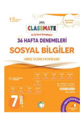 Okyanus Yayınları 7. Sınıf Sosyal Bilgiler Classmate 36 Hafta Denemeleri - Okyanus Yayınları