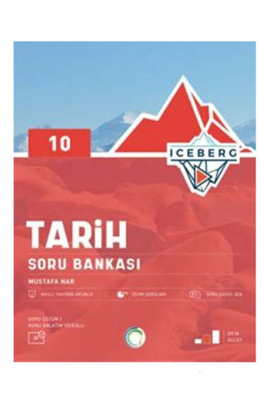 Okyanus Yayınları 10. Sınıf Tarih Iceberg Soru Bankası - 1