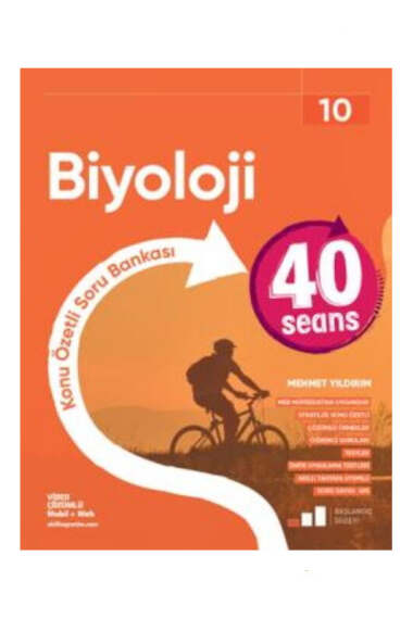 Okyanus Yayınları 10. Sınıf Biyoloji 40 Seans Konu Özetli Soru Bankası - 1