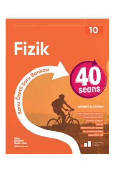 Okyanus Yayınları 10. Sınıf 40 Seansta Fizik Konu Özetli Soru Bankası - 1