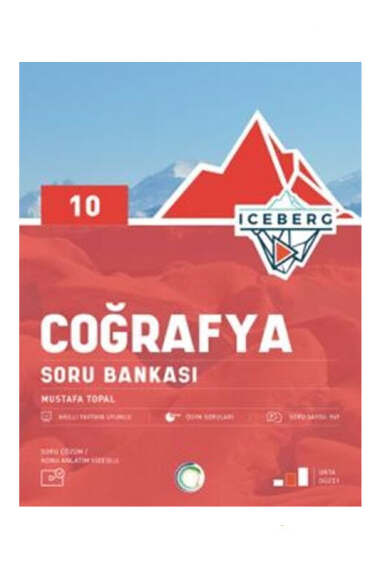 Okyanus Yayınları 10.Sınıf Coğrafya İceberg Soru Bankası - 1