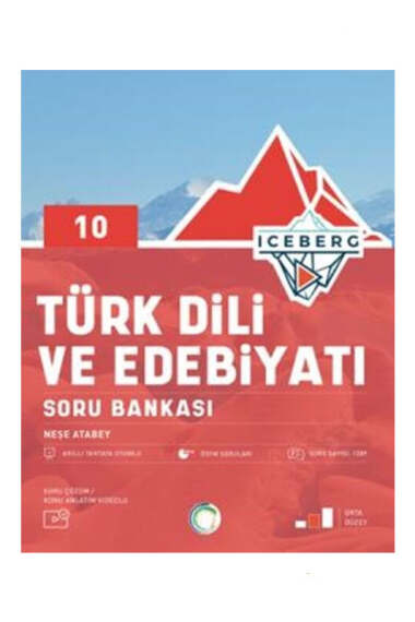 Okyanus Yayınları 10. Sınıf Türk Dili ve Edebiyatı Iceberg Soru Bankası - 1