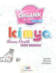 Orbital Yayınları Organik Kimya Konu Özetli Soru Bankası - Orbital Yayınları