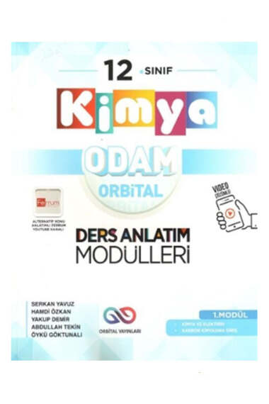 Orbital Yayınları 2025 12.Sınıf Kimya Odam Ders Anlatım Modülleri (1.Modül) - 1