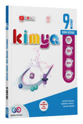 Orbital Yayınları 2025 9.Sınıf Kimya Soru Bankası - Orbital Yayınları