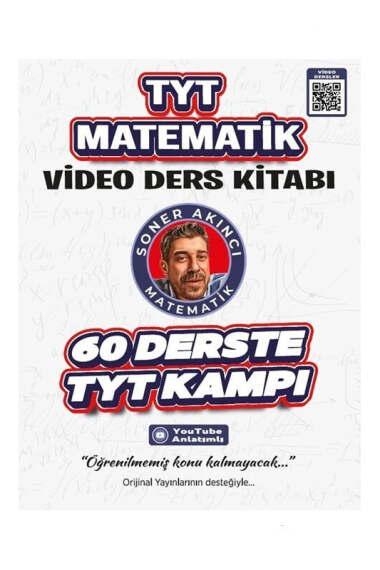 Orijinal Meta Yayınları 2025 TYT Matematik Video Ders Kitabı - 1