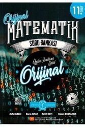 Orijinal Yayınları 11. Sınıf Matematik Orijinal Soru Bankası - Orijinal Yayınları
