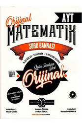 Orijinal Yayınları 2025 AYT Orijinal Matematik Soru Bankası - Orijinal Yayınları