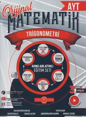 Orijinal Yayınları AYT Matematik Trigonometri - 1