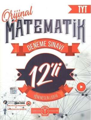 Orijinal Yayınları TYT Orijinal Matematik 12 li Deneme Sınavı - 1