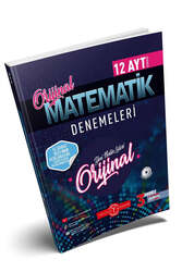 Orjinal Yayınları 2023 AYT Matematik 12 Deneme (Özel Baskı) - Orijinal Yayınları