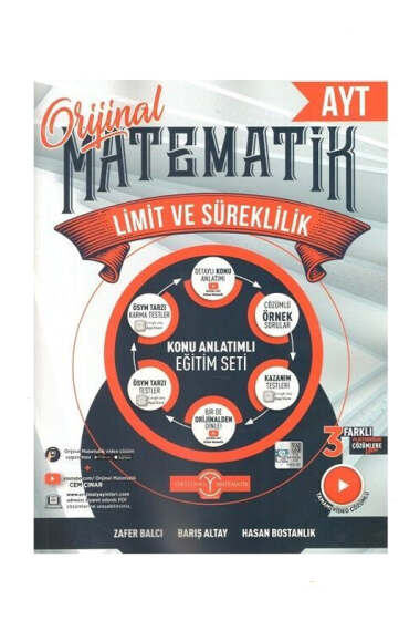 Orjinal Yayınları 2024 AYT Matematik Limit ve Süreklilik - 1