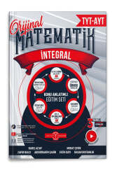 Orijinal Yayınları 2024 TYT AYT İntegral Konu Anlatım - Orijinal Yayınları