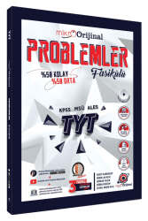 Orijinal Yayınları 2025 Mikro TYT Problemler Fasikülü Soru Bankası - Orijinal Yayınları
