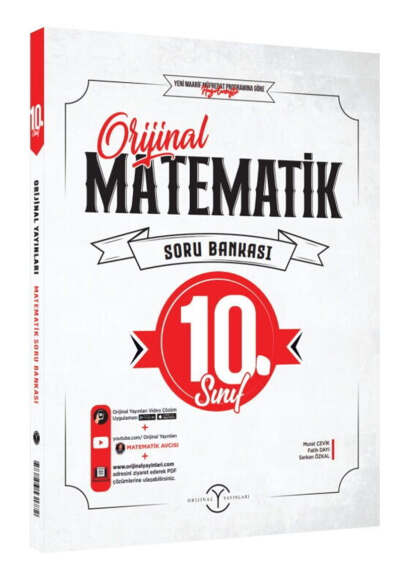 Orijinal Yayınları 10.Sınıf Orijinal Matematik Soru Bankası - 1