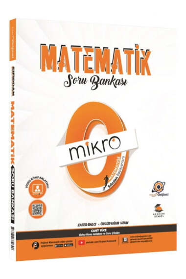 Orijinal Mikro TYT Matematik Sıfır Soru Bankası - 1