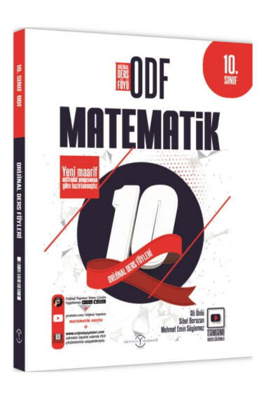 Orijinal Yayınları 10.Sınıf Matematik ODF Orijinal Ders Föyleri - 1