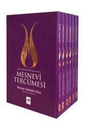 Ötüken Neşriyat Mesnevi Tercümesi 6 Cilt Kutulu - Ötüken Neşriyat
