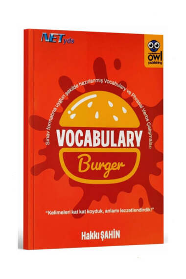 Owl Publishing Vocabulary Burger - 1