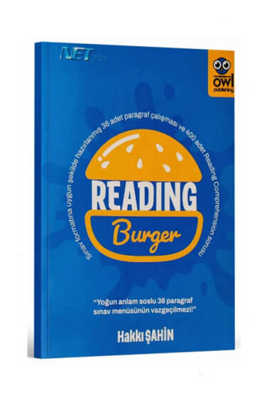 Owl Publishing Reading Burger - 1