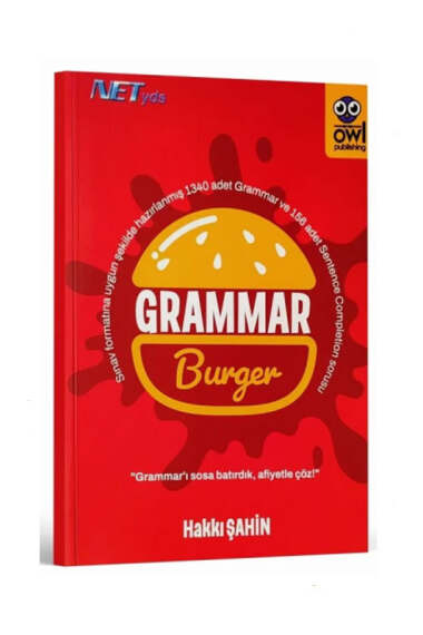 Owl Publishing Grammar Burger - 1