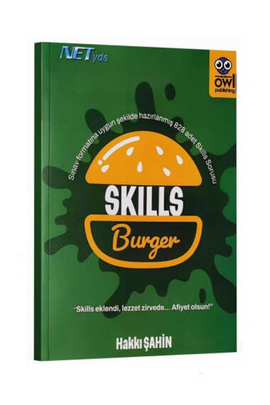 Owl Publishing Skills Burger - 1