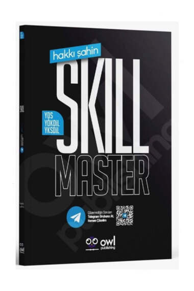 Owl Publishing YDS YÖKDİL YKSDİL Skill Master Soru Bankası - 1