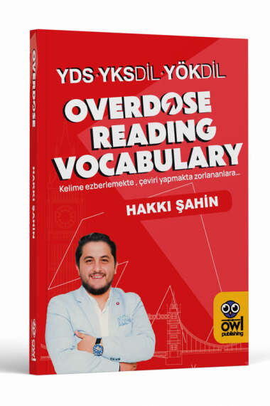 Owl Publishing YDS YKSDİL YÖKDİL Overdose Reading Vocabulary - 1