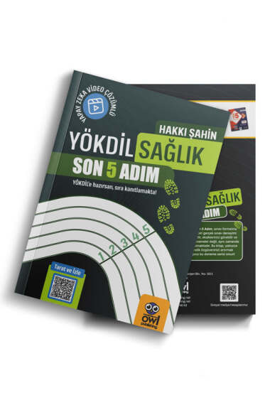 Owl Publishing YÖKDİL Sağlık Son 5 Adım - 1
