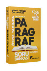 Özdil Akademi Yayınları KPSS ALES DGS TYT Taktiklerle Paragraf Soru Bankası - Özdil Akademi Yayınları
