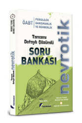Özdil Akademi Yayınları ÖABT Psikolojik Danışmanlık ve Rehberlik Nevrotik Soru Bankası - Özdil Akademi Yayınları