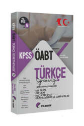 Özdil Akademi Yayınları ÖABT Türkçe 5.Kitap Dil Bilgisi - Dil Bilim - Çocuk Edebiyatı Konu Anlatımlı Soru Bankası - Özdil Akademi Yayınları
