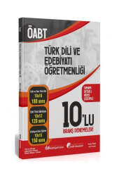 Özdil Akademi Yayınları ÖABT Türk Dili ve Edebiyatı 10 Deneme - Özdil Akademi Yayınları