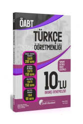 Özdil Akademi Yayınları ÖABT Türkçe Öğretmenliği 10 Deneme - Özdil Akademi Yayınları