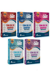 Özdil Akademi Yayınları ÖABT Türk Dili ve Edebiyatı Konu Anlatımlı Soru Seti (5 Kitap) - Özdil Akademi Yayınları