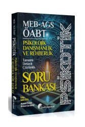 Özdil Akademi Yayınları MEB-AGS ÖABT Psikolojik Danışmanlık ve Rehberlik Psikotik Soru Bankası - Özdil Akademi Yayınları