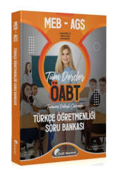 Özdil Akademi Yayınları 2025 MEB-AGS ÖABT Türkçe Öğretmenliği Soru Bankası - Özdil Akademi Yayınları