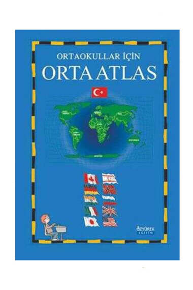 Özyürek Yayınları Ortaokul Orta Atlas - 1