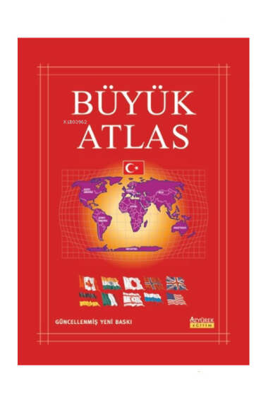 Özyürek Yayınları Büyük Atlas - 1