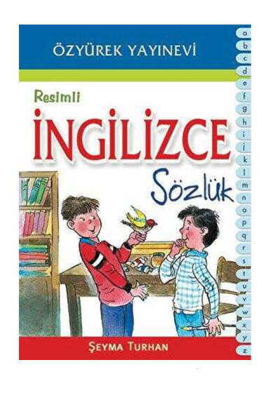 Özyürek Yayınları Resimli İngilizce Sözlük - 1