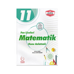 Palme Yayınları 11. Sınıf Fen Liseleri Matematik Konu Anlatımlı - Palme Yayıncılık