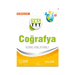 ​Palme Yayınları TYT Coğrafya Konu Anlatımlı - Palme Yayıncılık