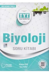 Palme Yayınları TYT Biyoloji Soru Kitabı - Palme Yayıncılık